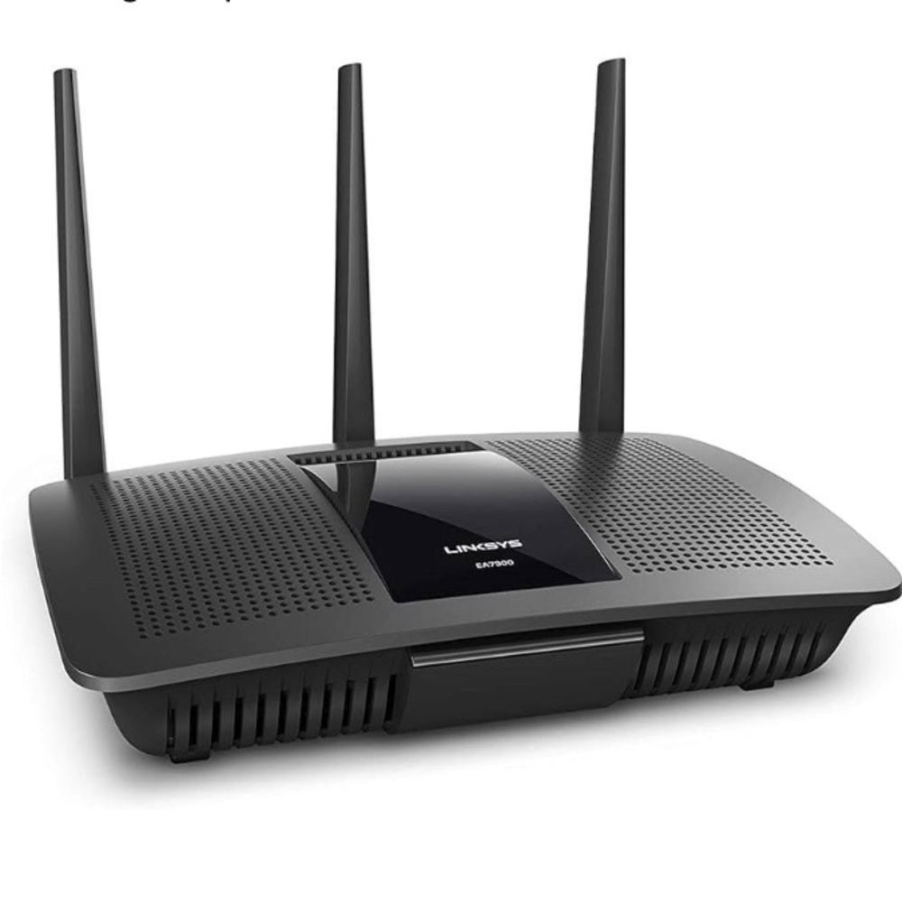 Linksys Black Wireless Router